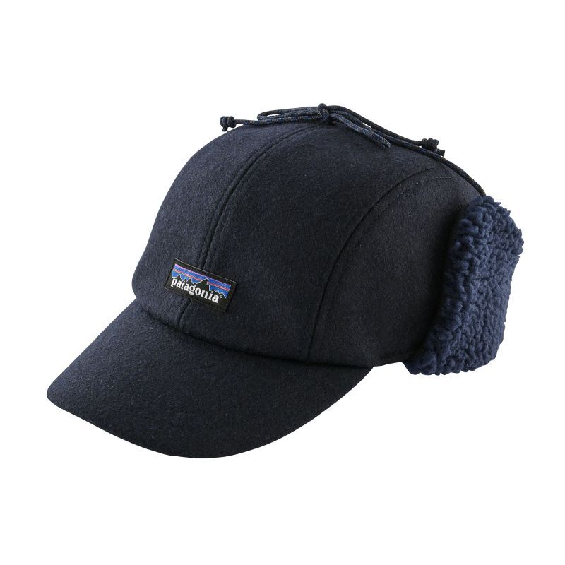 Patagonia Recycled Wool Ear Flap Cap - Czapka z daszkiem | Hardloop