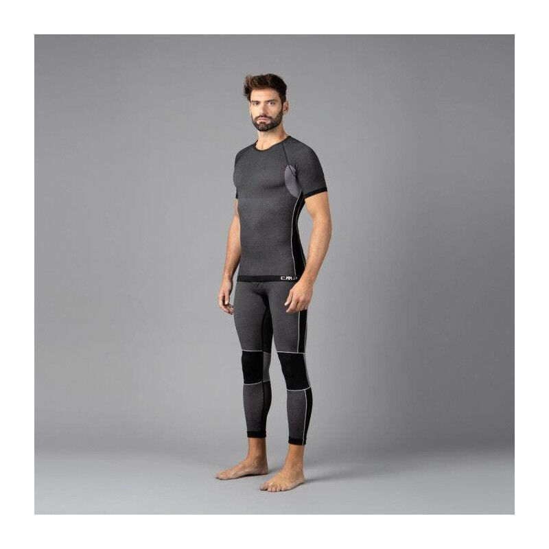 CMP Men's seamless 3/4-length thermal pants - Alusvaatteet - Miehet | Hardloop