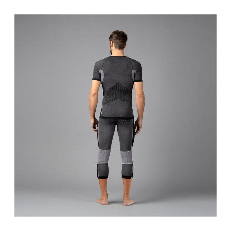 CMP Men's seamless 3/4-length thermal pants - Thermounterwäsche - Herren | Hardloop