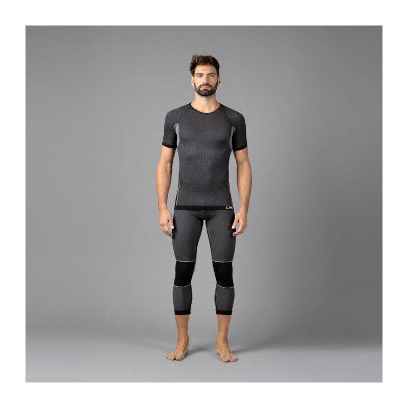CMP Men's seamless thermal base layer t-shirt - Ondergoed - Heren | Hardloop