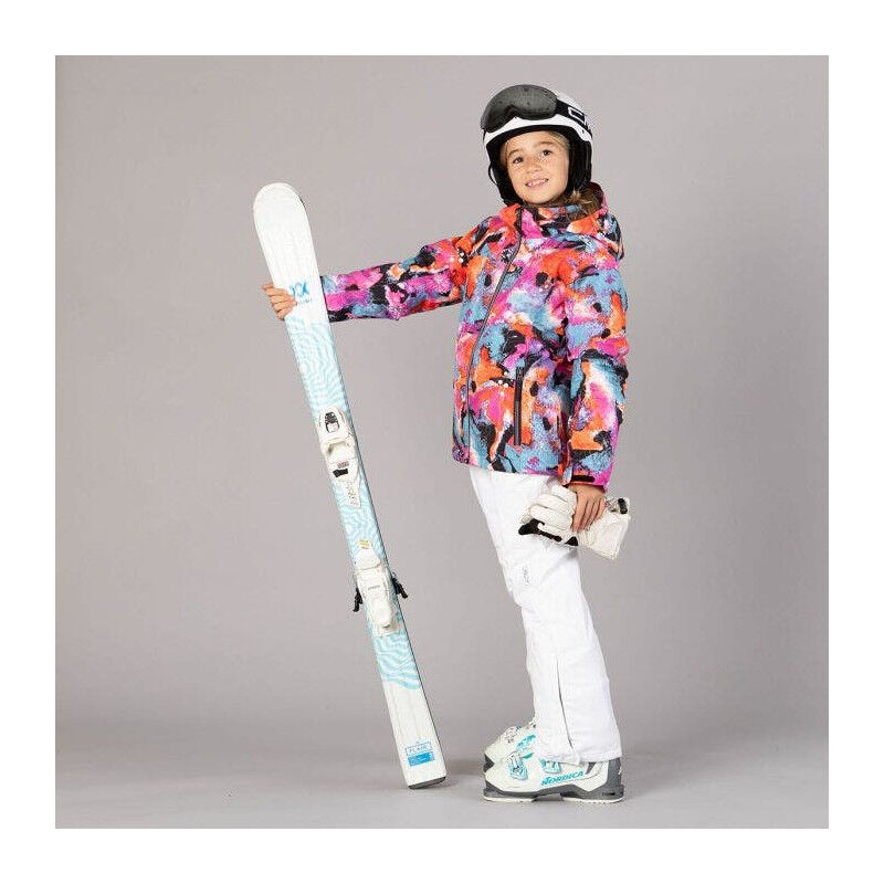 Pantaloni Sci Ragazzi Salopette Da Neve Unisex Bambini - Pantaloni