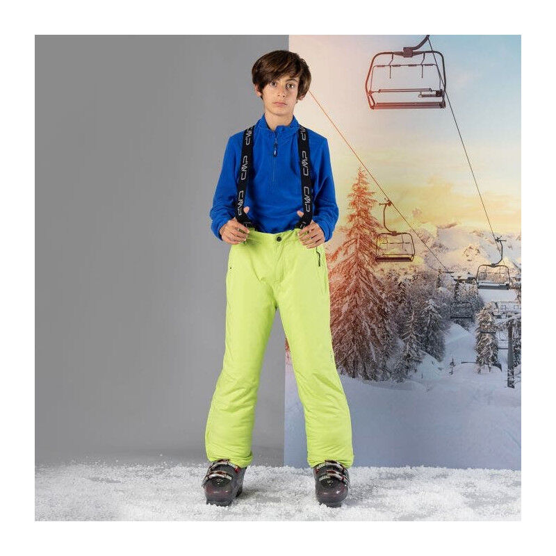 CMP Unisex Clima Protect ski salopette - Ski Bib Pants - Barn