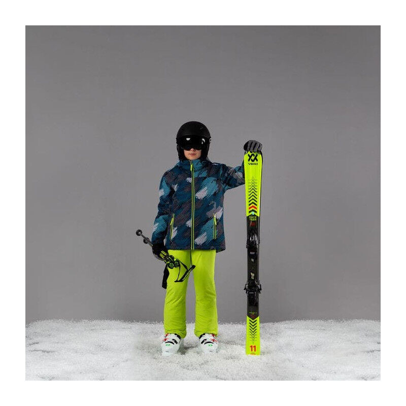 CMP Unisex Clima Protect ski salopette - Salopette ski enfant