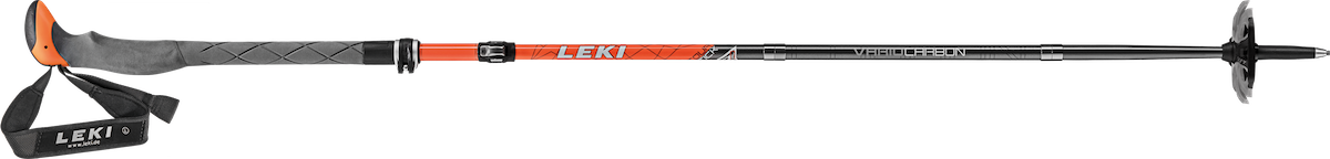 Leki - Tour Stick Vario Carbon - Bastones de esquí