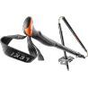 Leki - Tour Stick Vario Carbon - Ski poles