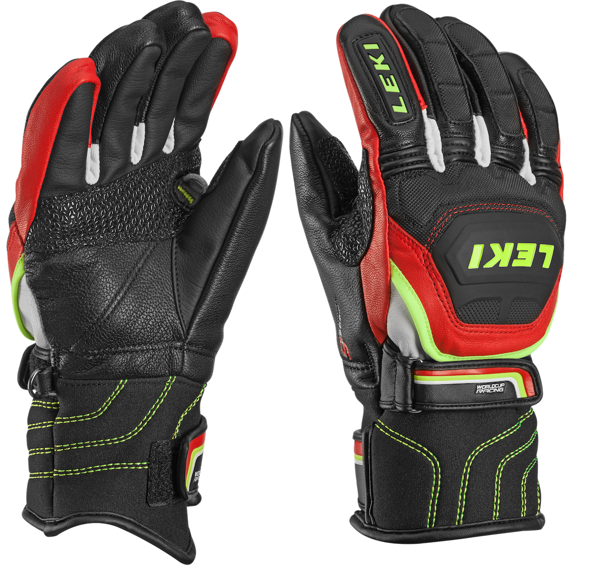 Leki - Worldcup Race Flex S Junior - Gloves - Kids