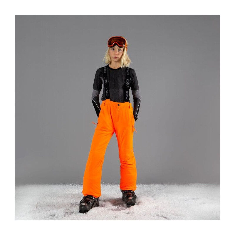 CMP CMP Unisex Clima Protect ski salopette - Ski latzhose - Kind | Hardloop