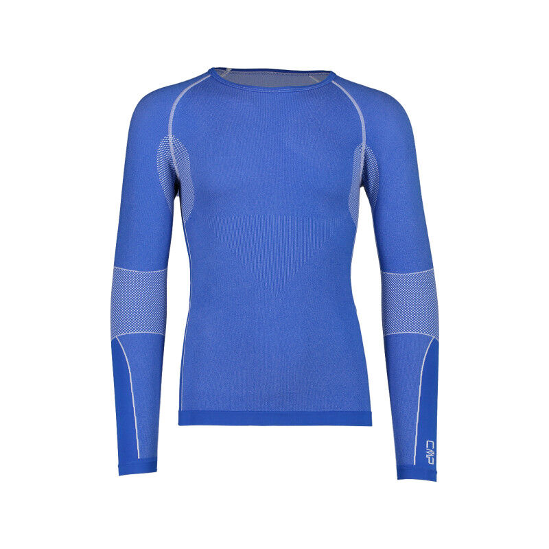 Seamless base layer round neck top - Underställ - Herr