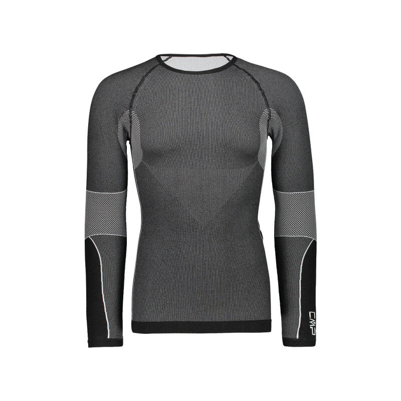Seamless base layer round neck top - Bielizna termiczna męska