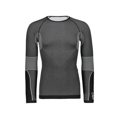 Seamless base layer round neck top - Roupa interior térmica homem