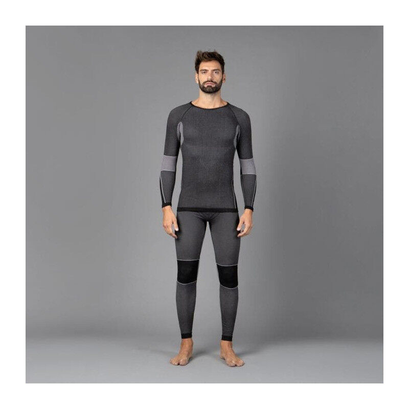 CMP Seamless base layer round neck top - Roupa interior térmica homem | Hardloop