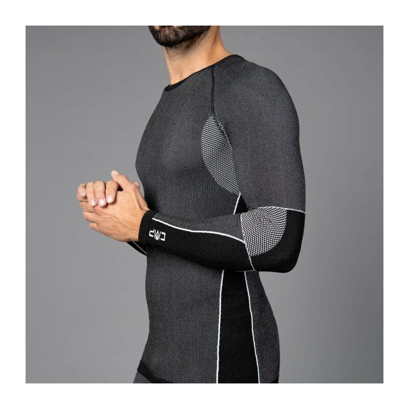 CMP Seamless base layer round neck top - Roupa interior térmica homem | Hardloop