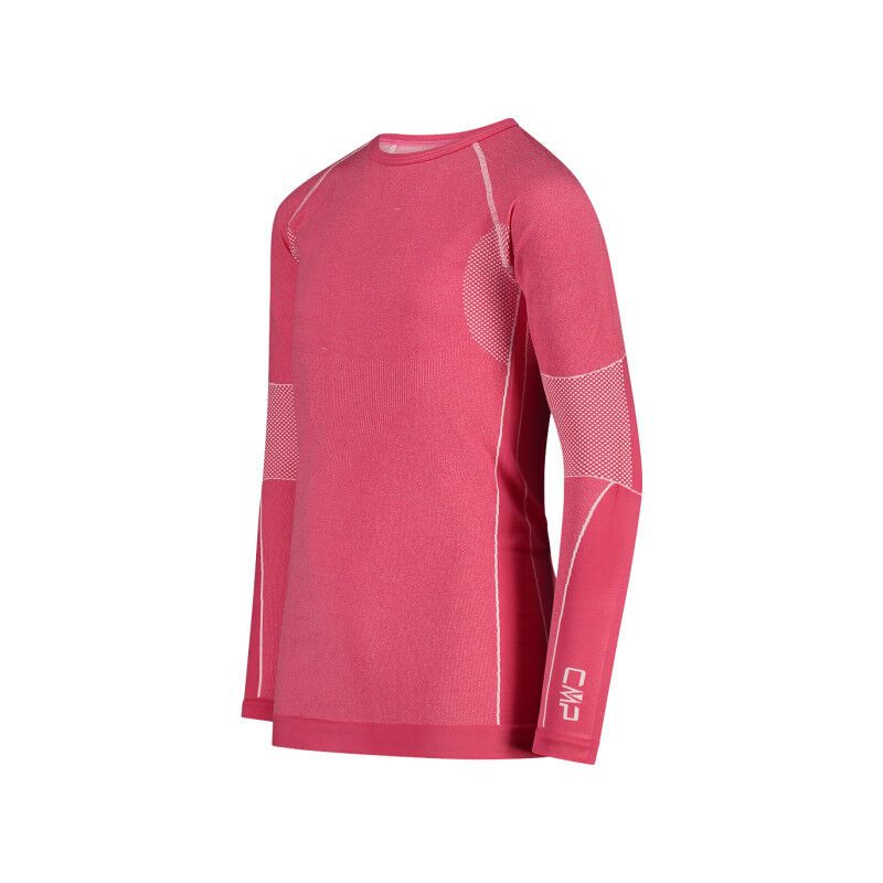 CMP Seamless kid's unisex base layer round neck top - Sous-vêtement thermique enfant | Hardloop