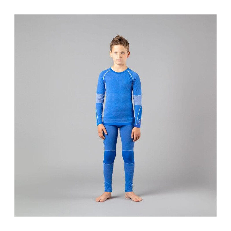 CMP Seamless kid's unisex base layer round neck top - Dětské funkční triko | Hardloop