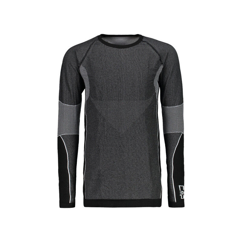 Seamless kid's unisex base layer round neck top - Ropa interior - Niños