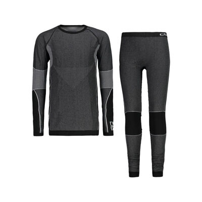 Unisex kids seamless base layer pants and jersey set - Underwear - Kid's