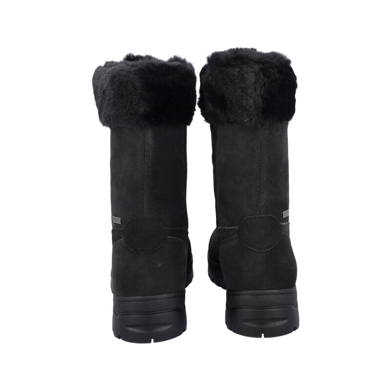 Sneeuwschoenen voor dames, zwart - Schapenwolproducten