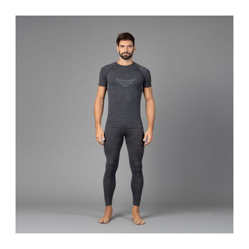 CMP Men's Short Sleeve Merino wool base layer top - Ondergoed - Heren | Hardloop