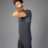 CMP Men's Short Sleeve Merino wool base layer top - Pánské funkční triko | Hardloop