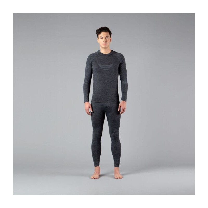 Men's Merino wool base layer tights - Base layer - Men's