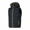 CMP Boy's padded vest with hood - Gilet sintetico - Bambino | Hardloop