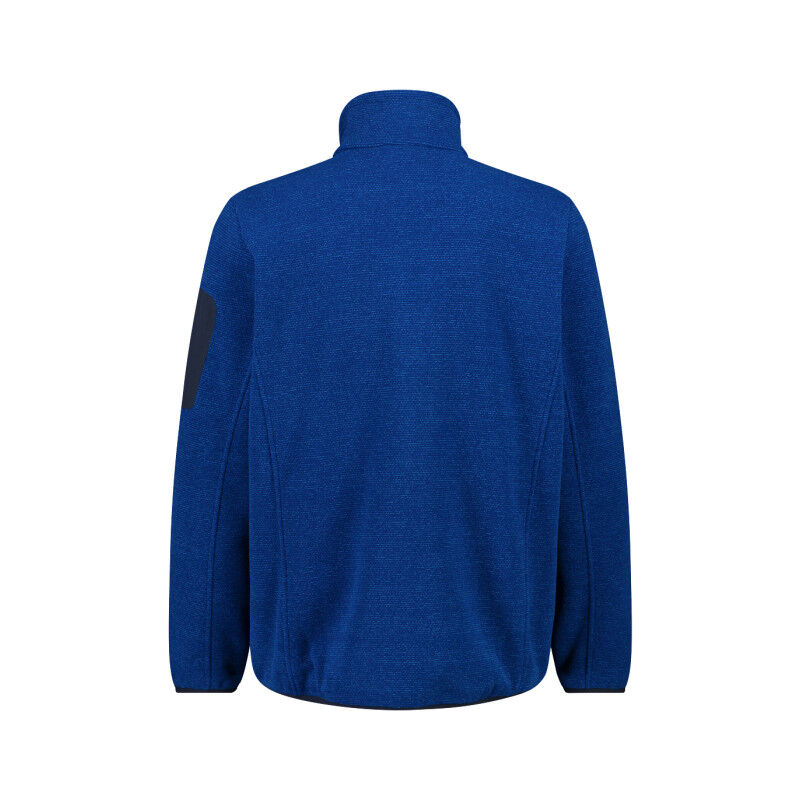 CMP Men's jacquard Knit-Tech fleece with rhombus motif - Polar homem | Hardloop