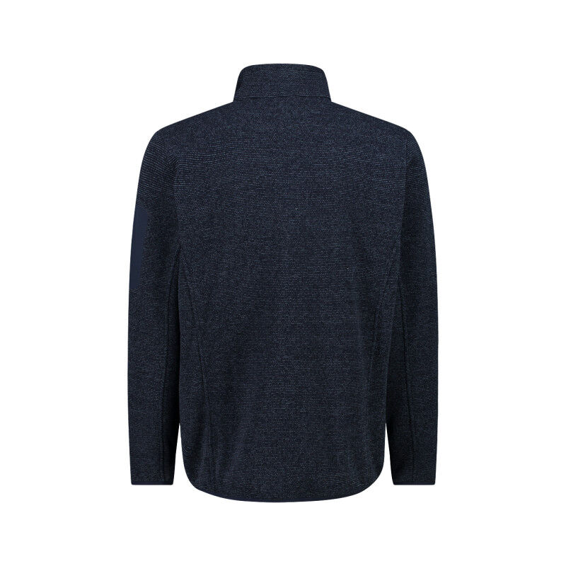 CMP Men's jacquard Knit-Tech fleece with rhombus motif - Fleecevest - Heren | Hardloop