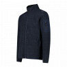 CMP Men's jacquard Knit-Tech fleece with rhombus motif - Giacca in pile - Uomo | Hardloop