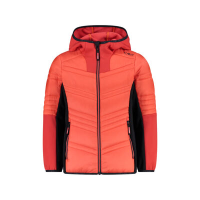 Girl's hybrid jacket with ripstop - Tekokuitutakki - Lasten