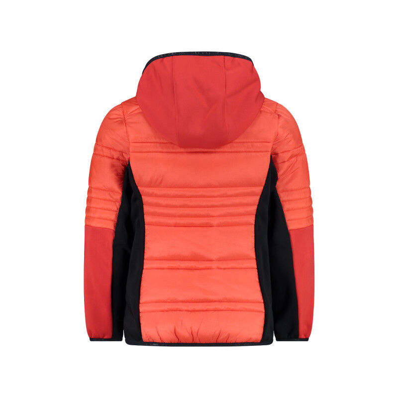 CMP Girl's hybrid jacket with ripstop - Giacca sintetica - Bambino | Hardloop