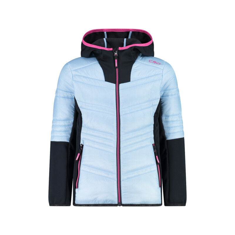 CMP Girl's hybrid jacket with ripstop Synthetic jacket Kid's