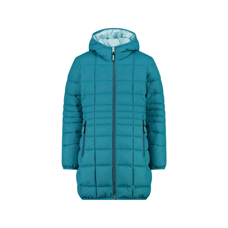 CMP Girl's padded coat with hood Parka Kind Hardloop