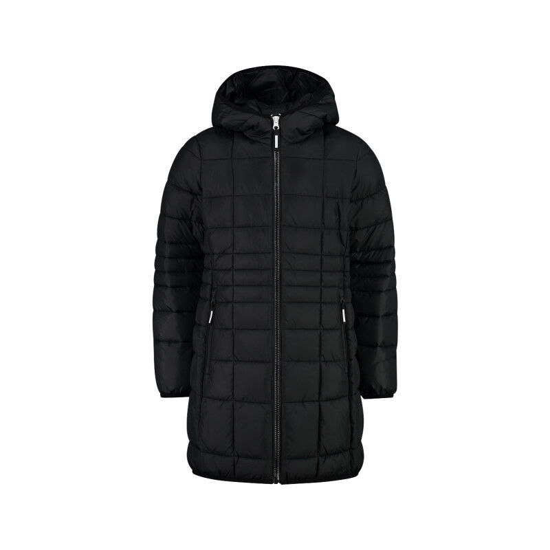 Girl's padded coat with hood - Parka enfant