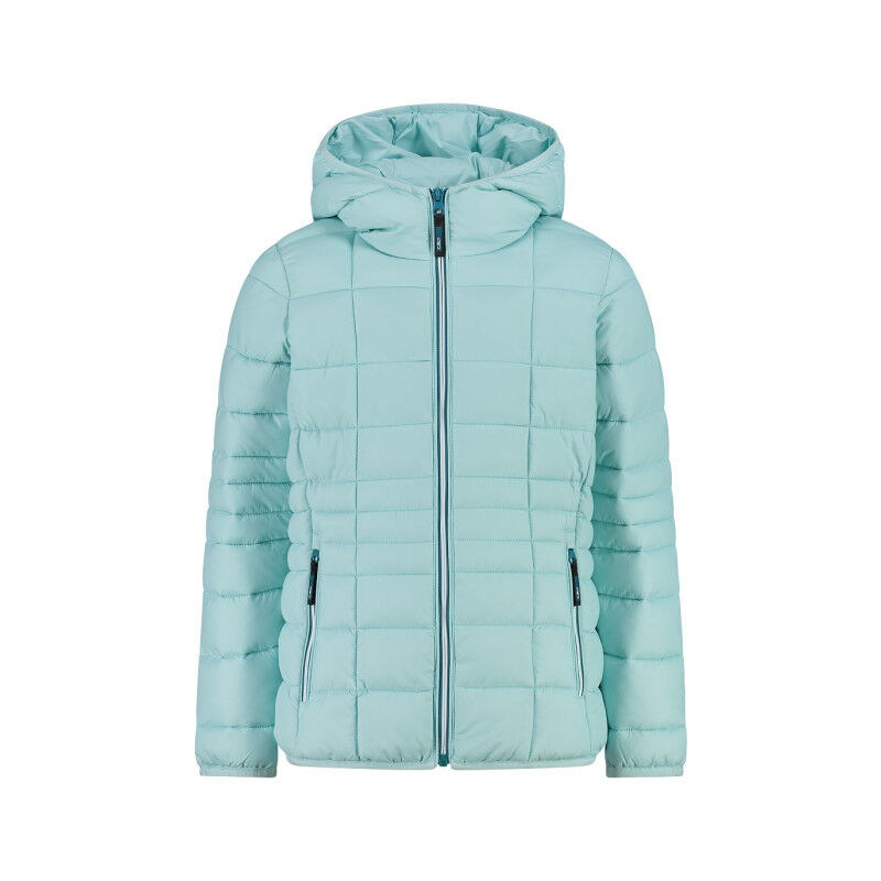 Girl's padded jacket with hood - Donsjack - Kinderen