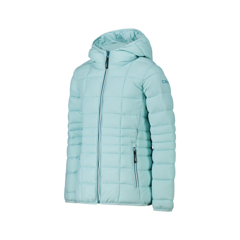 CMP Girl's padded jacket with hood - Synthetic jacket - Kid's | Hardloop