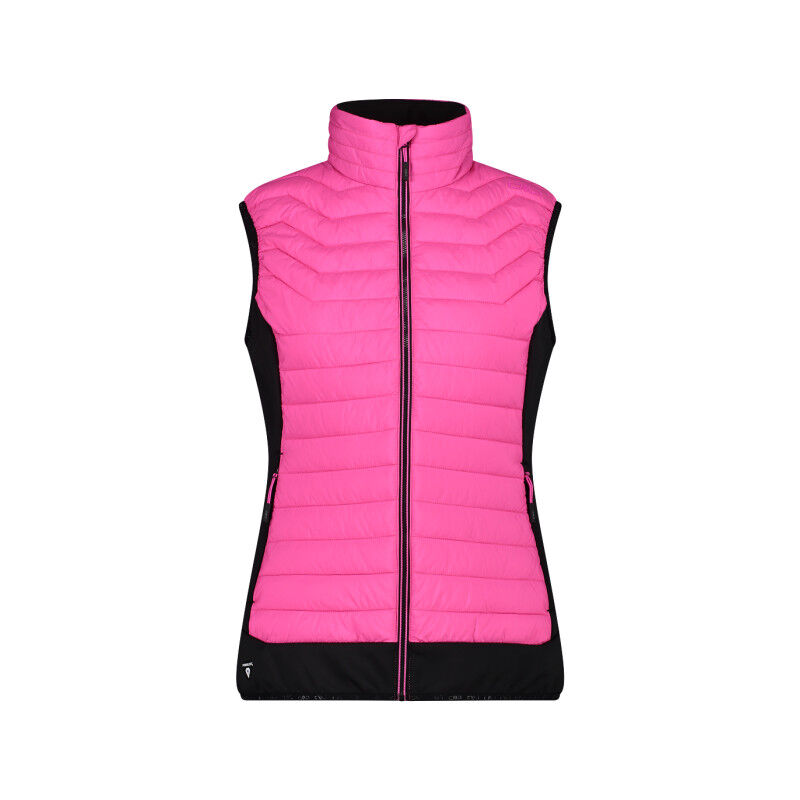 Women's hybrid vest from the Unlimitech line - Colete penas mulher