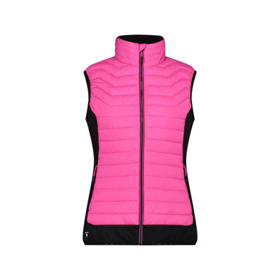 Women's hybrid vest from the Unlimitech line - Bezrękawnik damski