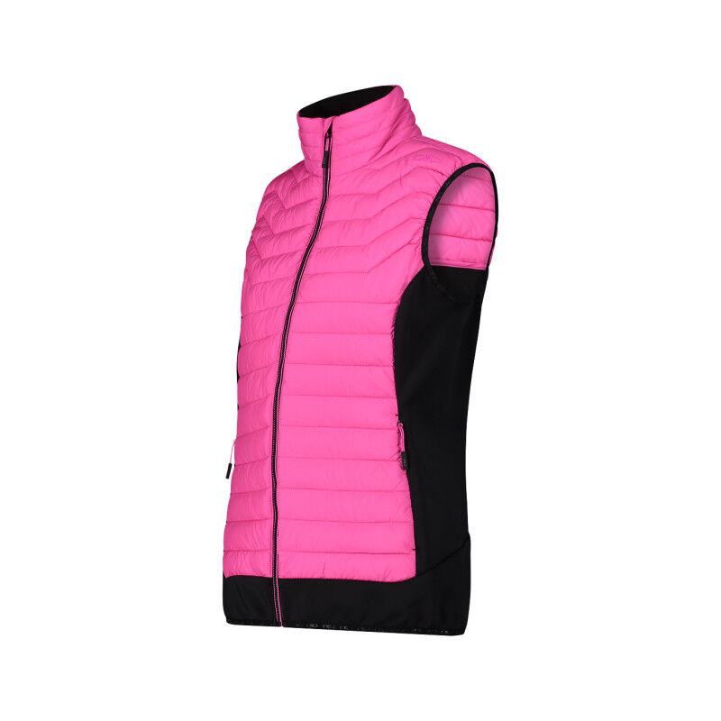 CMP Women's hybrid vest from the Unlimitech line - Donsjack - Dames | Hardloop