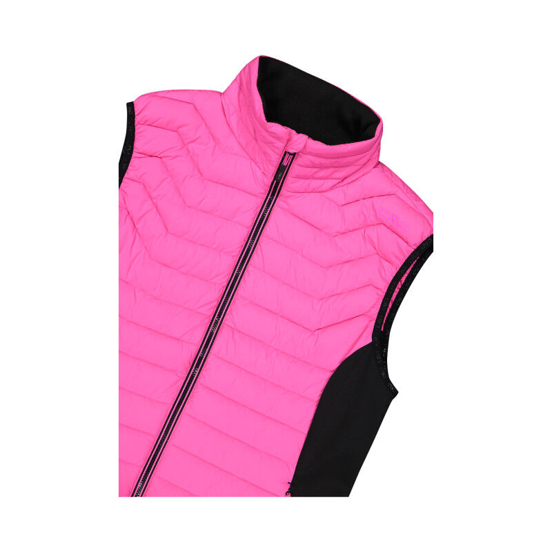 CMP Women's hybrid vest from the Unlimitech line - Bezrękawnik damski | Hardloop