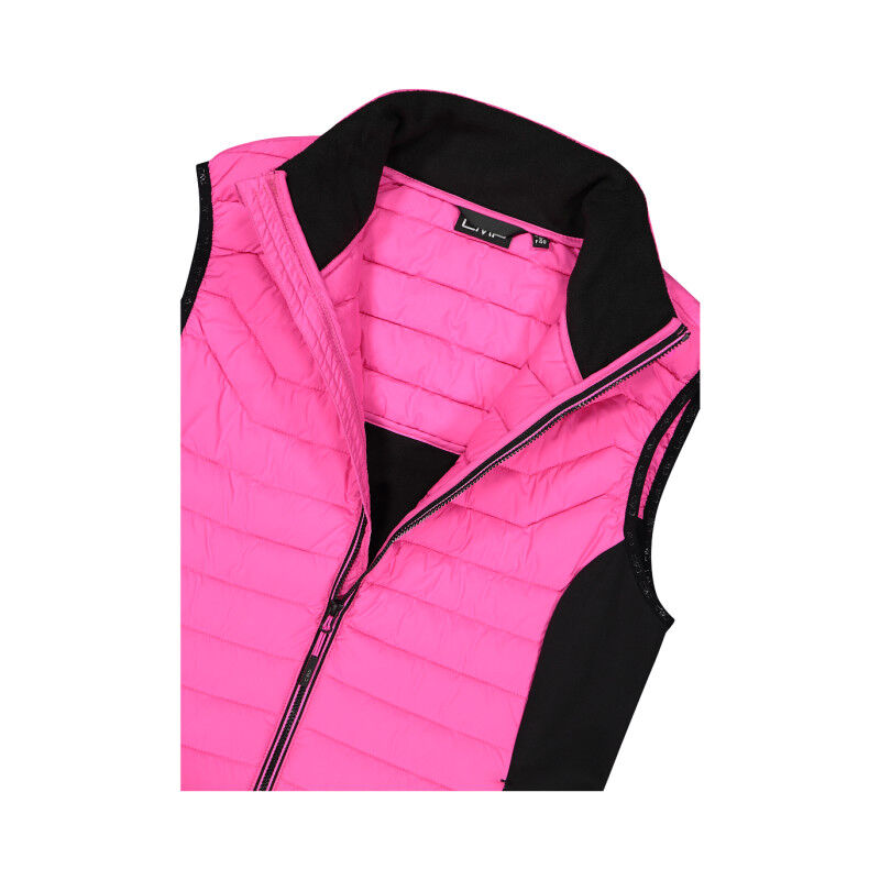 CMP Women's hybrid vest from the Unlimitech line - Dámská péřova bez rukávů | Hardloop