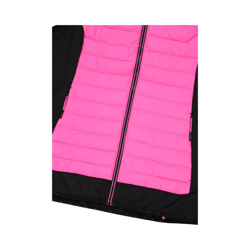 CMP Women's hybrid vest from the Unlimitech line - Chaleco de fibra sintética - Mujer | Hardloop
