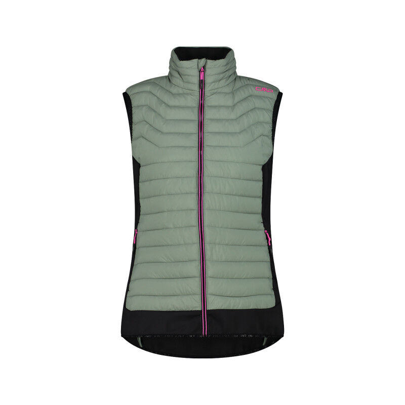 Women's hybrid vest from the Unlimitech line - Syntetiske veste - Damer
