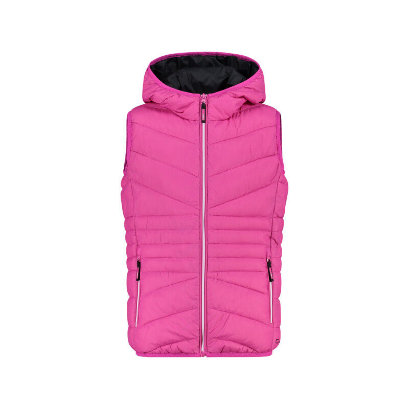 Girl's water-repellent vest with padding - Dětská péřova bez rukávů