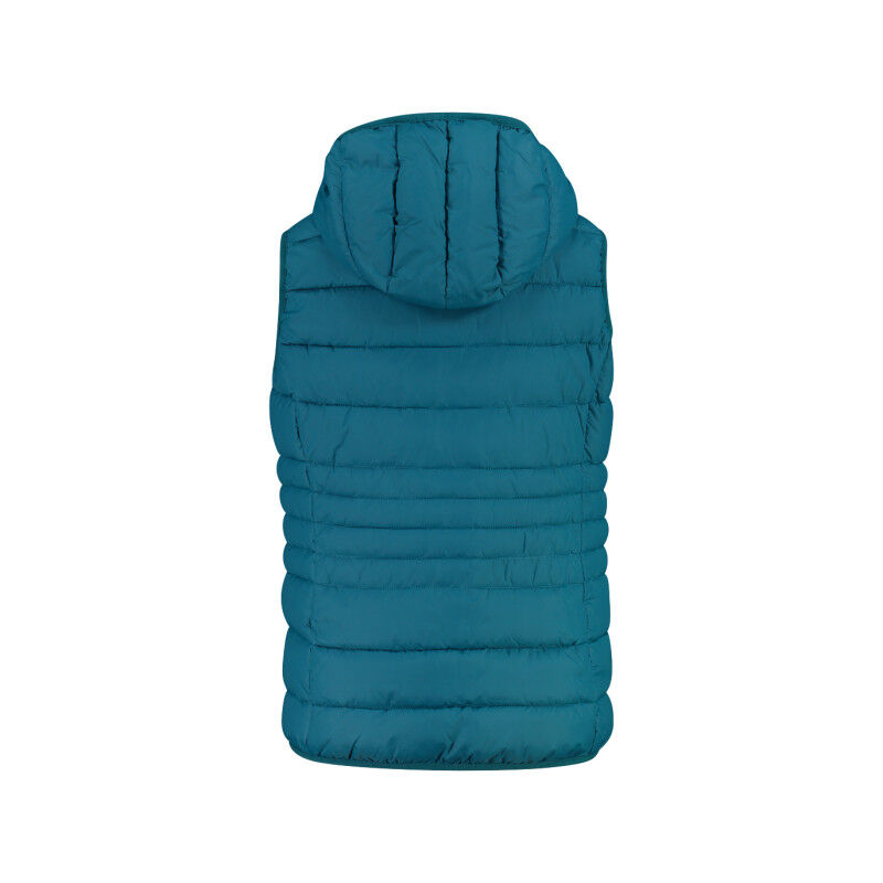 CMP Girl's water-repellent vest with padding - Colete penas criança | Hardloop