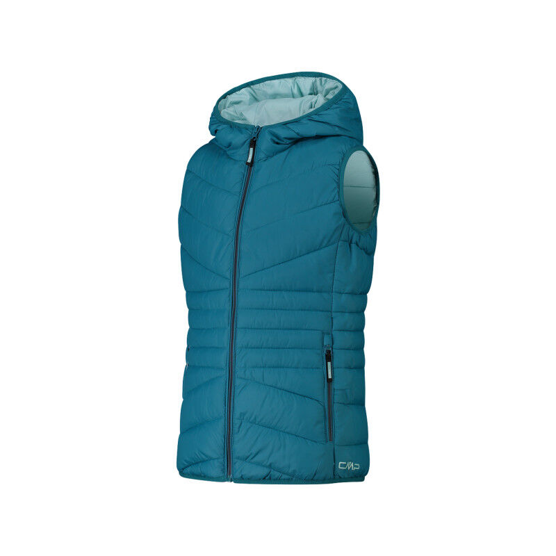 CMP Girl's water-repellent vest with padding - Doudoune sans manches enfant | Hardloop