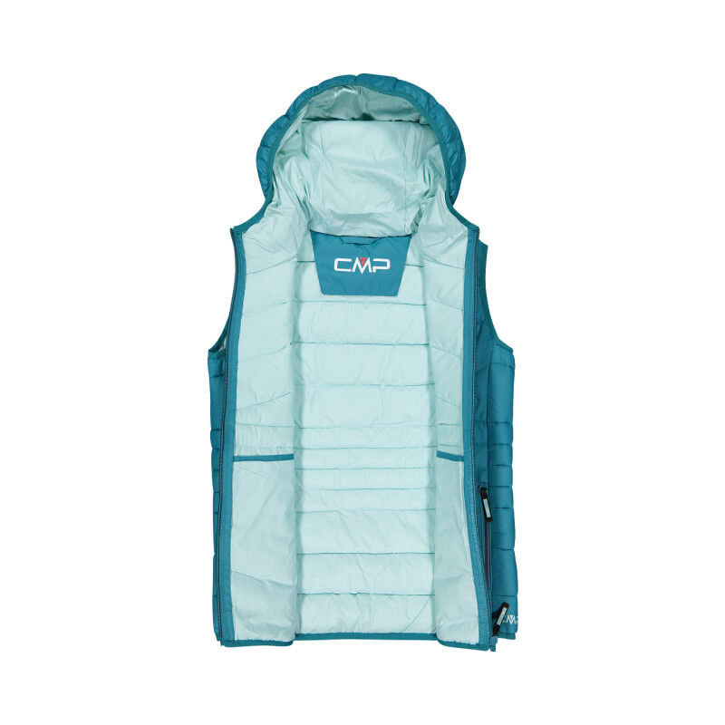 CMP Girl's water-repellent vest with padding - Synthetic vest - Kid's | Hardloop