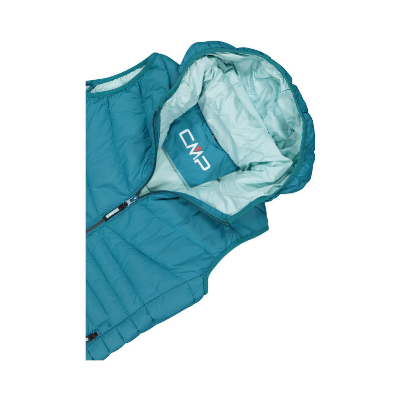 CMP Girl's water-repellent vest with padding - Doudoune sans manches enfant | Hardloop