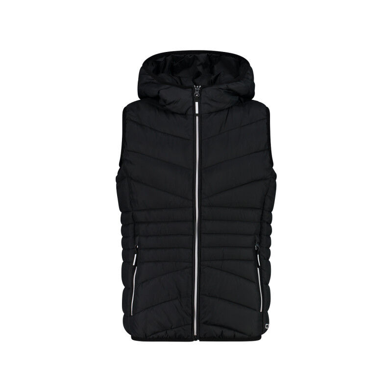 Girl's water-repellent vest with padding - Synthetic vest - Kid's