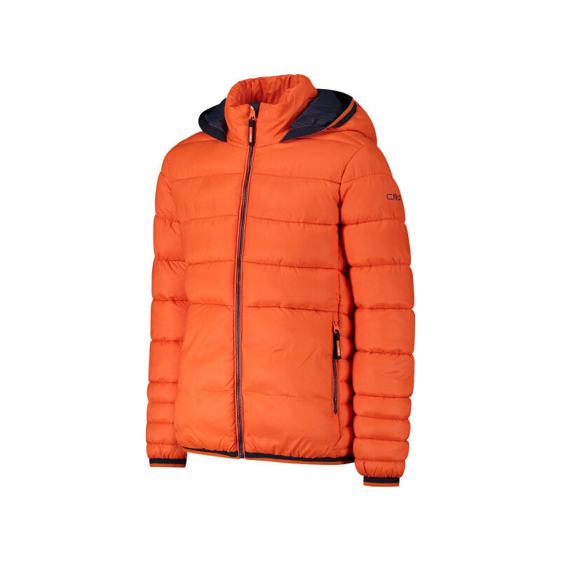 CMP Boy's padded jacket with hood - Casaco penas criança | Hardloop