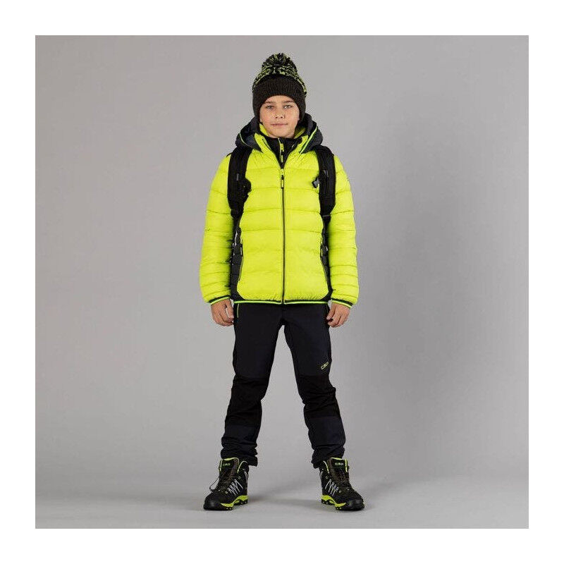Boy's padded jacket with hood - Donsjack - Kinderen